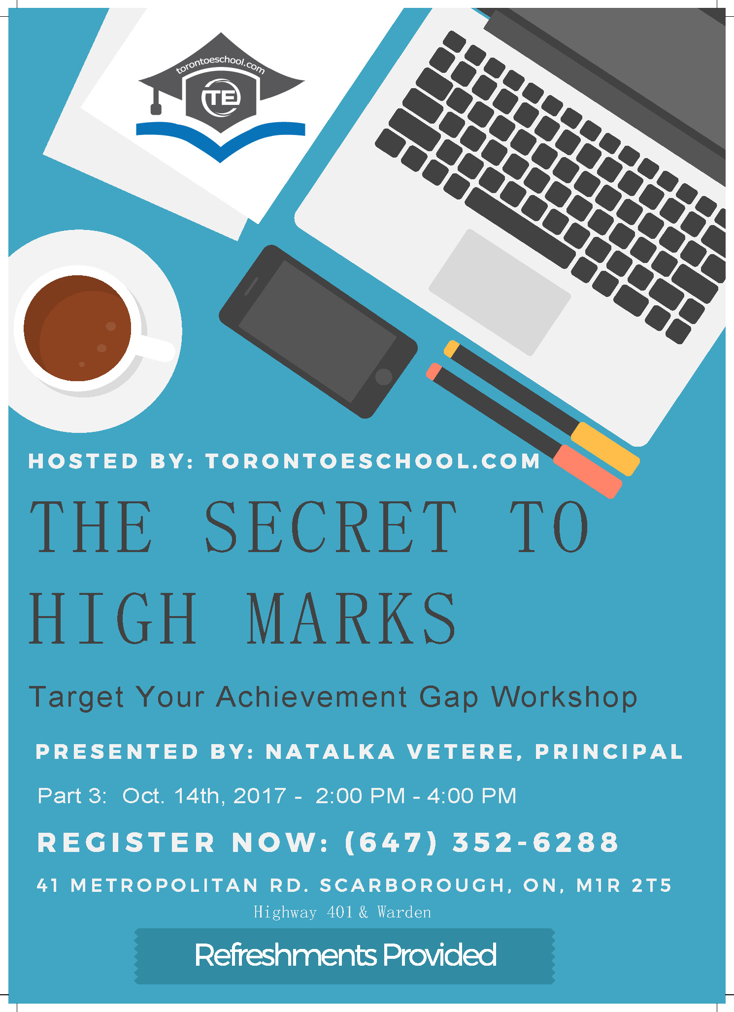 The Secret to High Mark Seminar