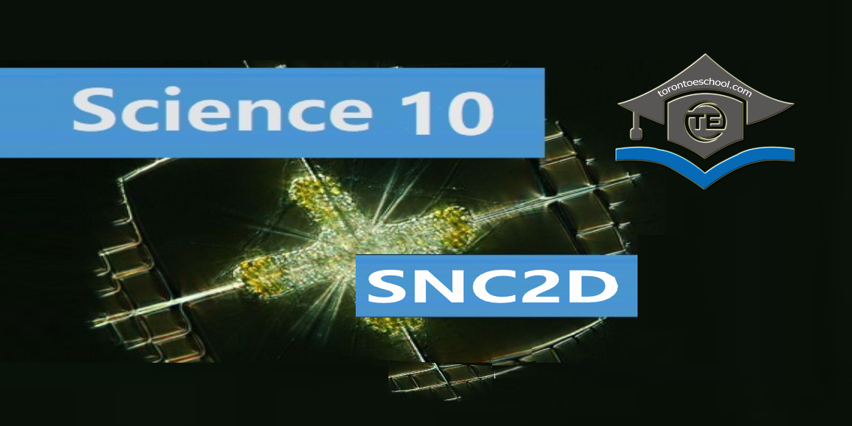 SNC2D Science Grade 10