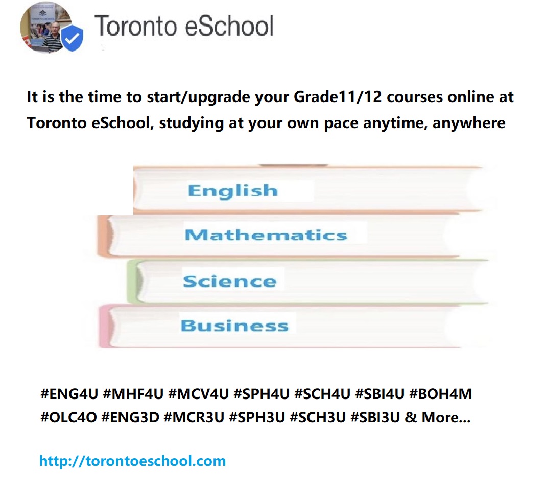 Online High School Courses