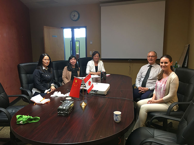 TorontoeSchool Visit with Centennial College