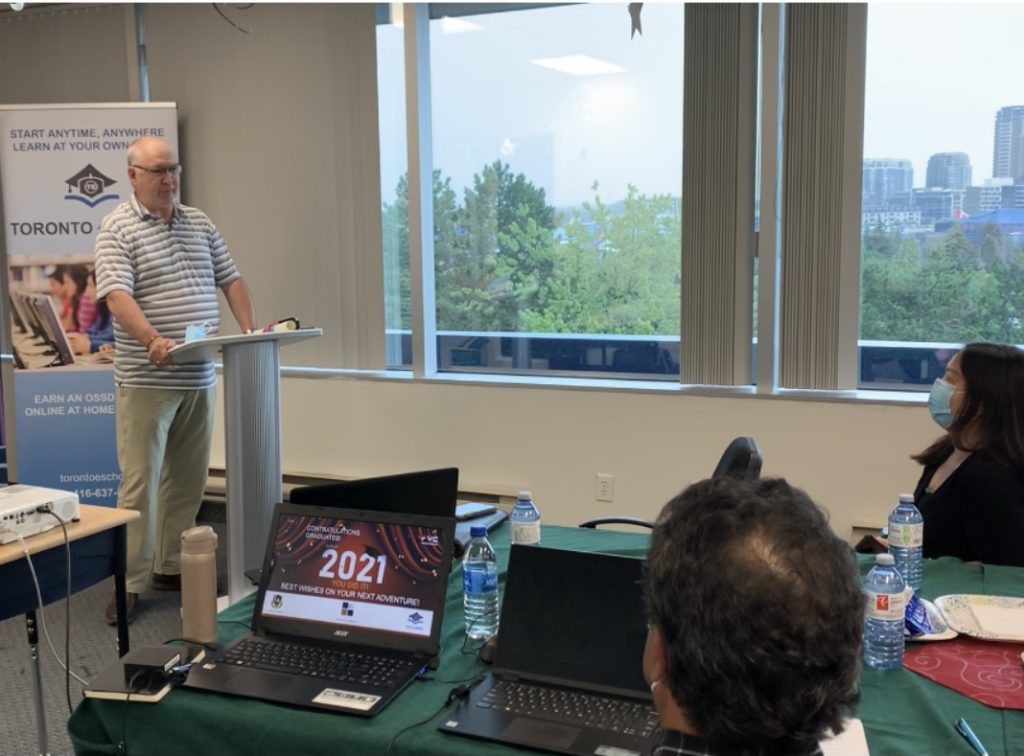 Toronto eSchool Graduation 2021 P1