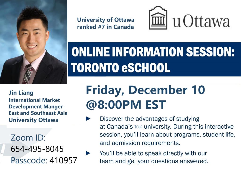 University Ottawa Workshop - Toronto eSchool