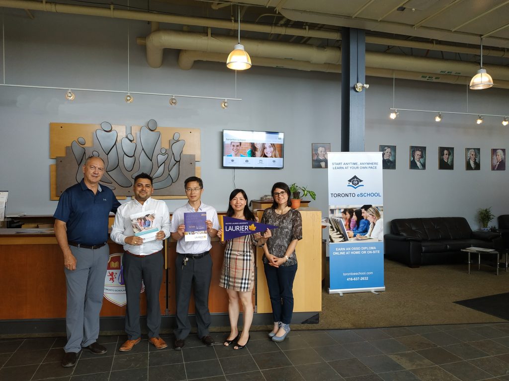 Laurier University Pathway with Toronto eSchool