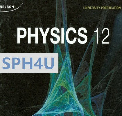 SPH4U Physics Grade 12