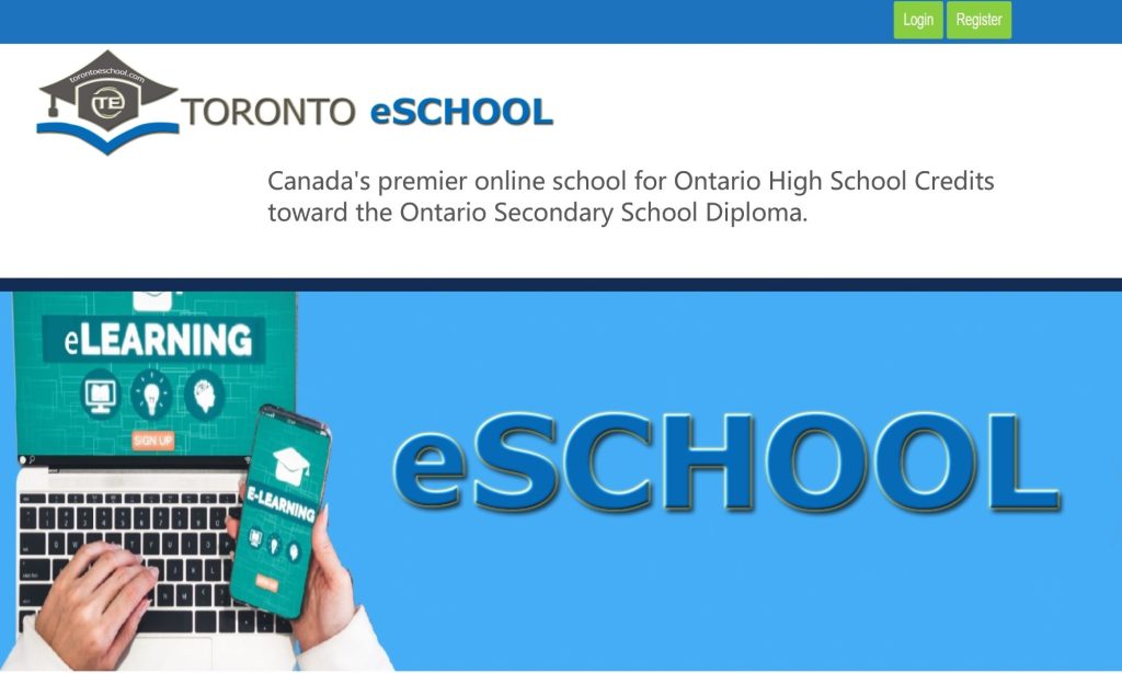 Toronto eSchool - OSSD