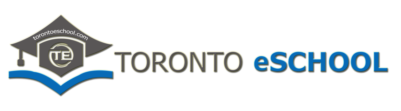 Toronto eSchool is a premier online high school situated in Toronto and is fully inspected and approved to grant the Ontario Secondary School Diploma by the Ministry of Education (BSID# 886520). Our school aims at helping students achieve excellence in education and prepare students for university admissions.