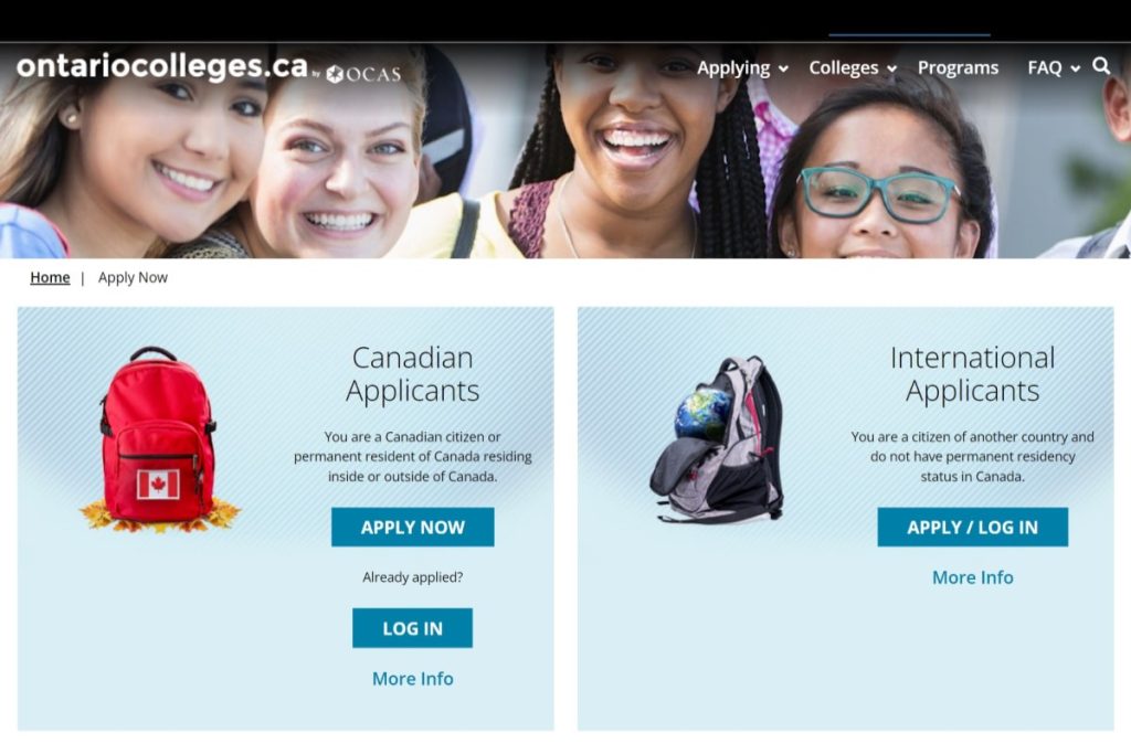 OCAS_Ontario_Colleges