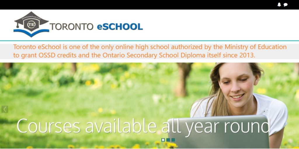 TorontoeSchool_OSSD_Credits