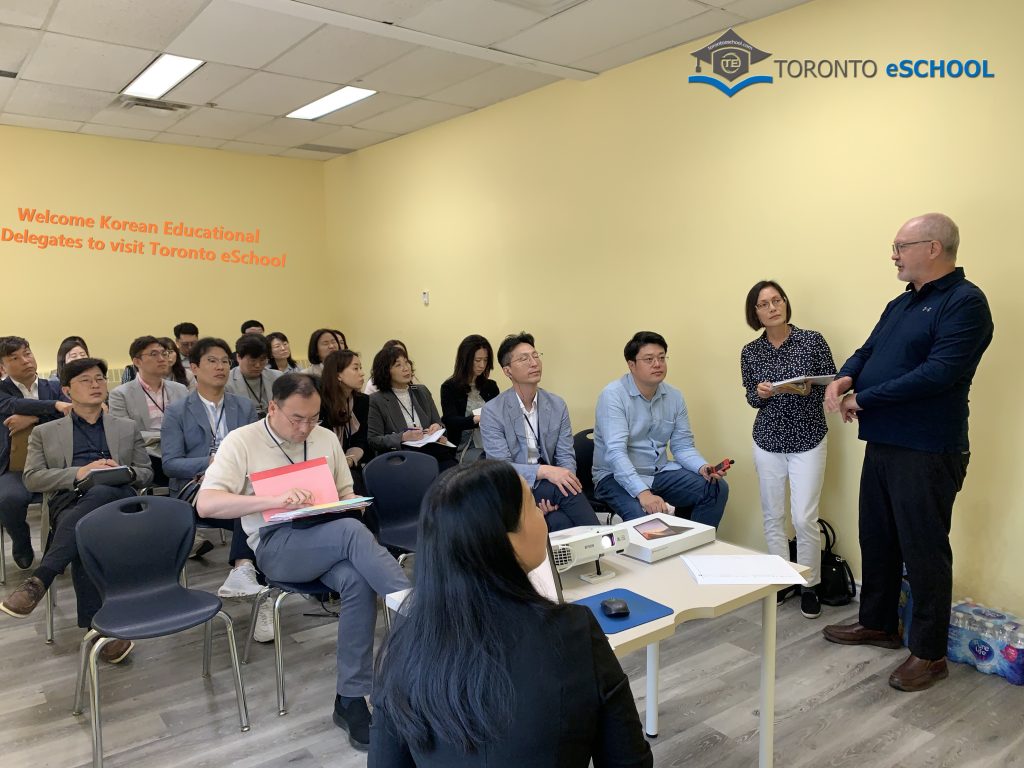 Korean_Educational_Delegation_Visit_TorontoeSchool_20230530_P1