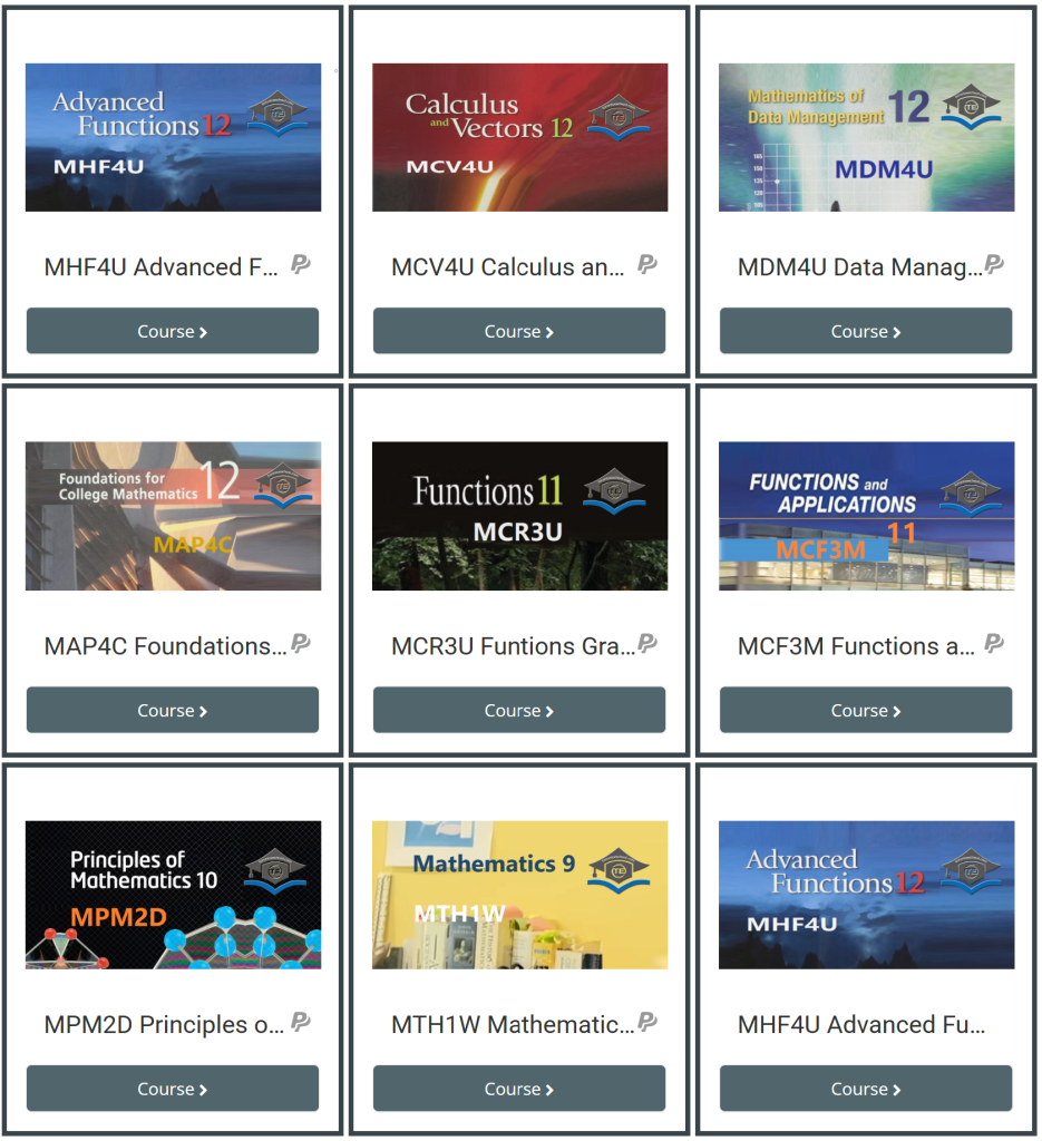 Mathematics Grade9-Grade12