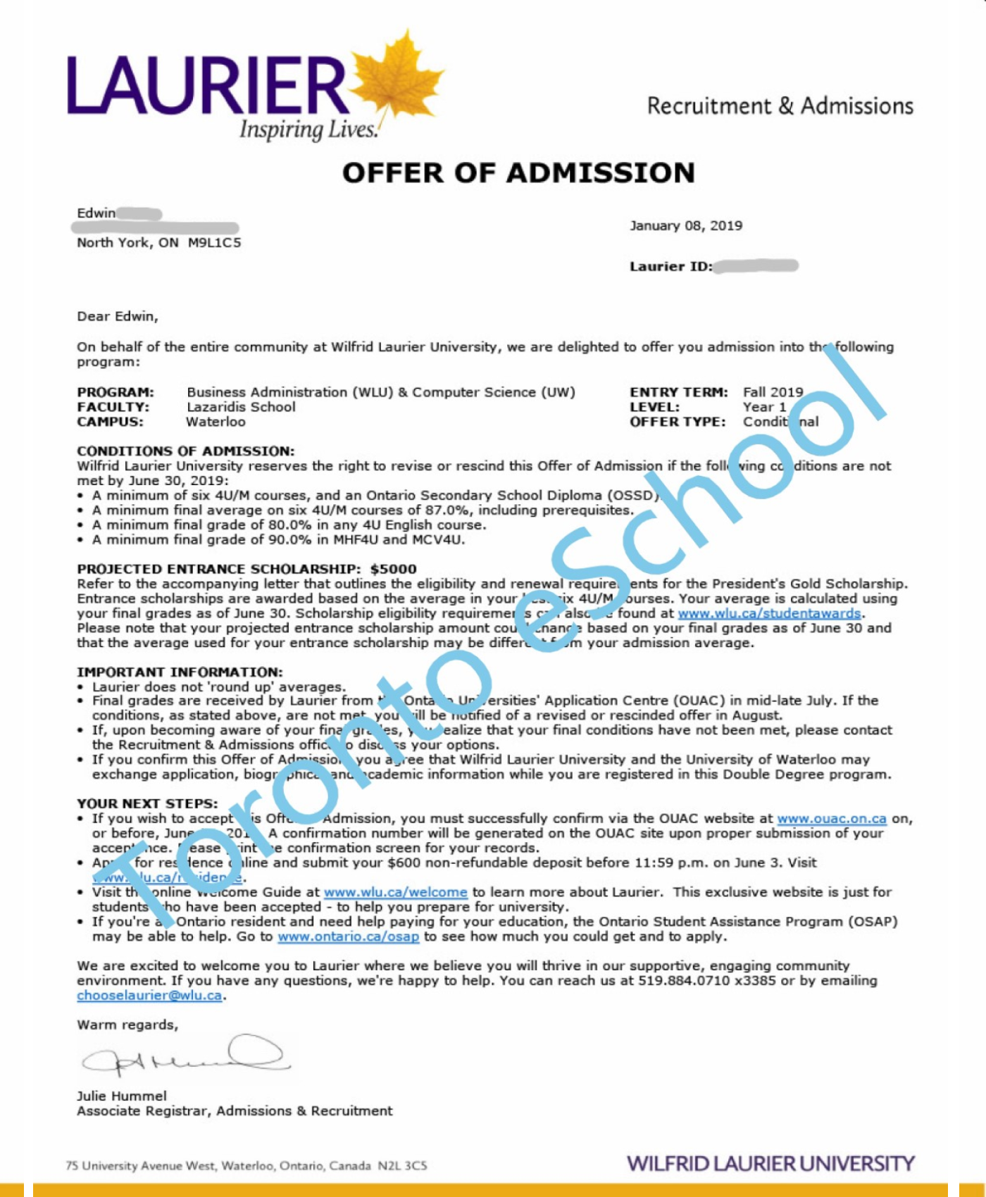 Laurier_University_Offer2019