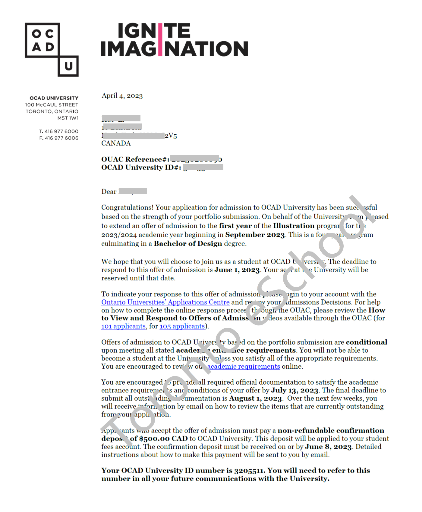 OCAD University Offer 2023-llustration_p1