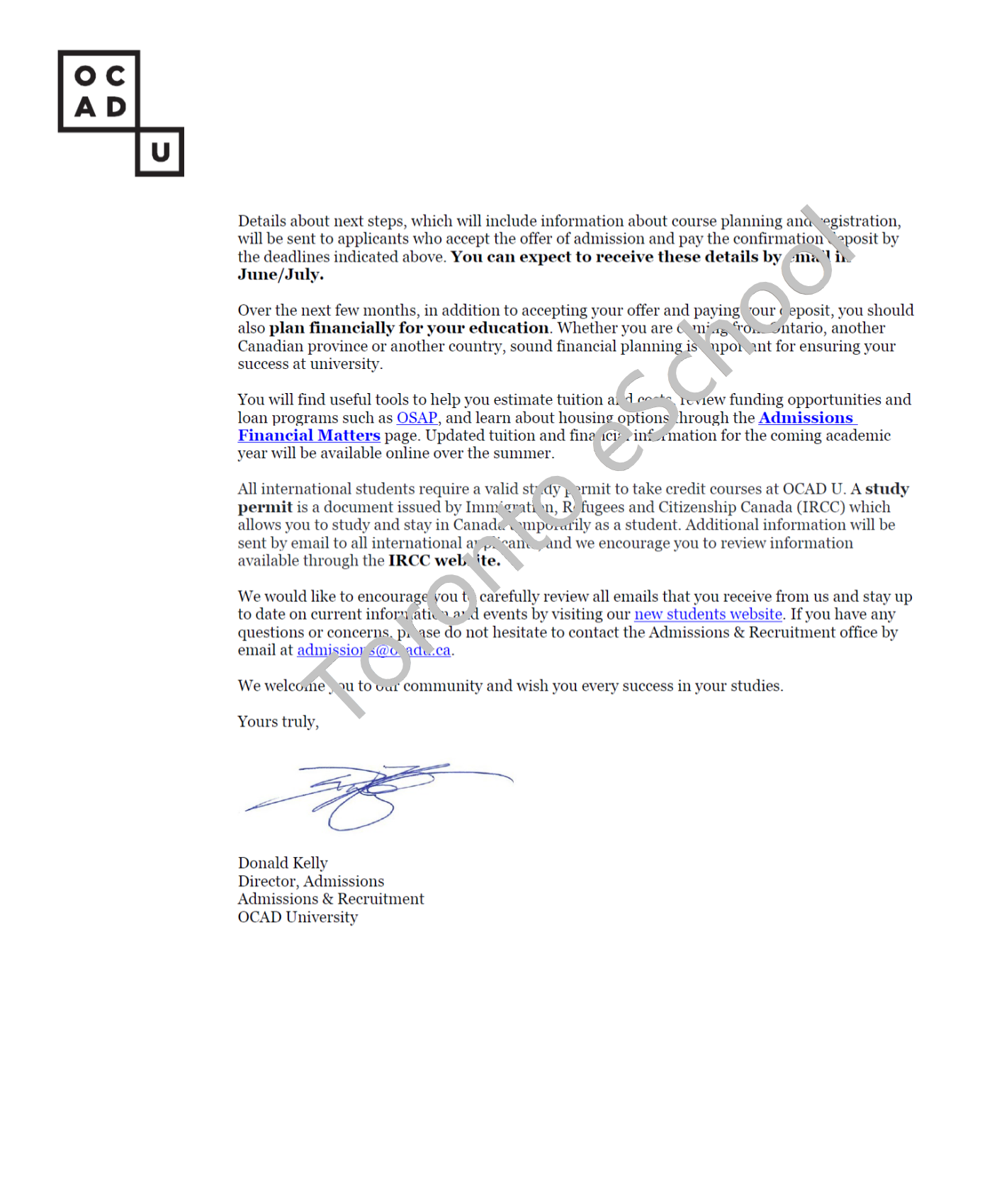 OCAD University Offer 2024-InteriorDesign_P2