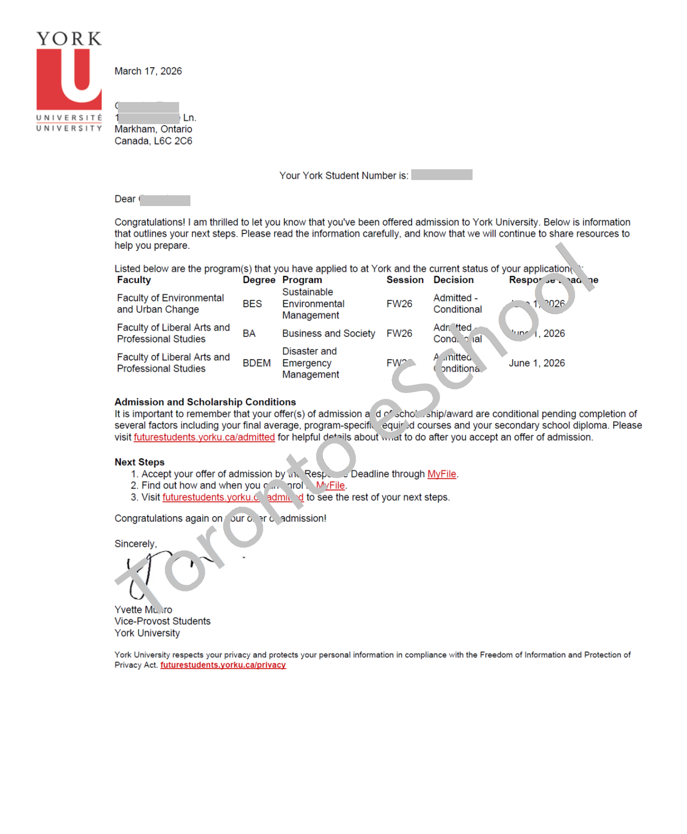 York-University-Offer-BES