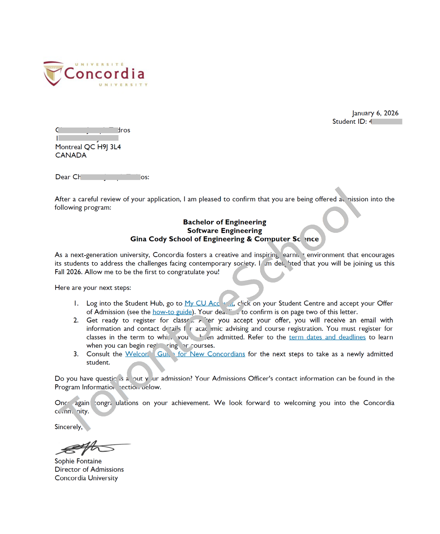 concordia university 