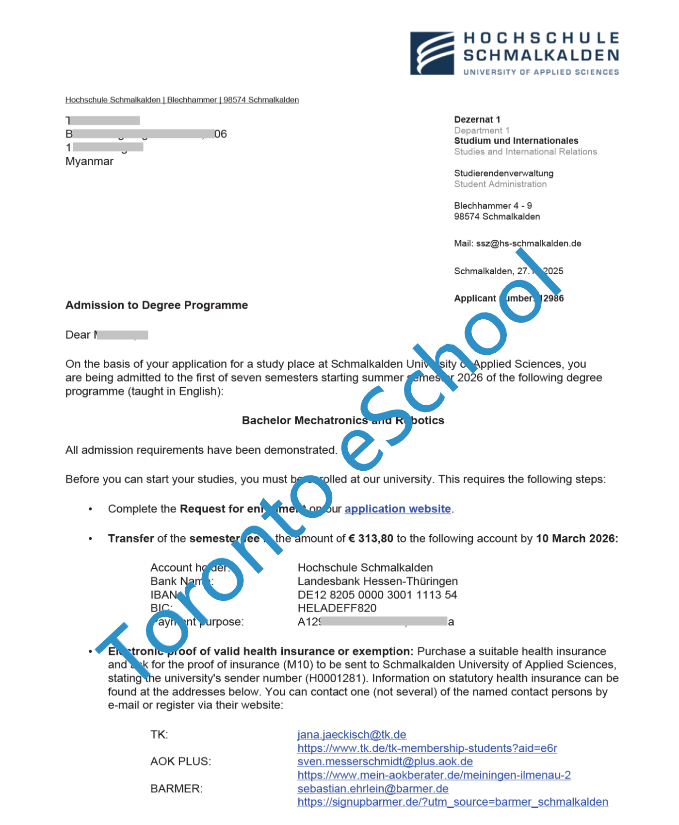 TKT_Schmalkalden_Germany_Admission Letter